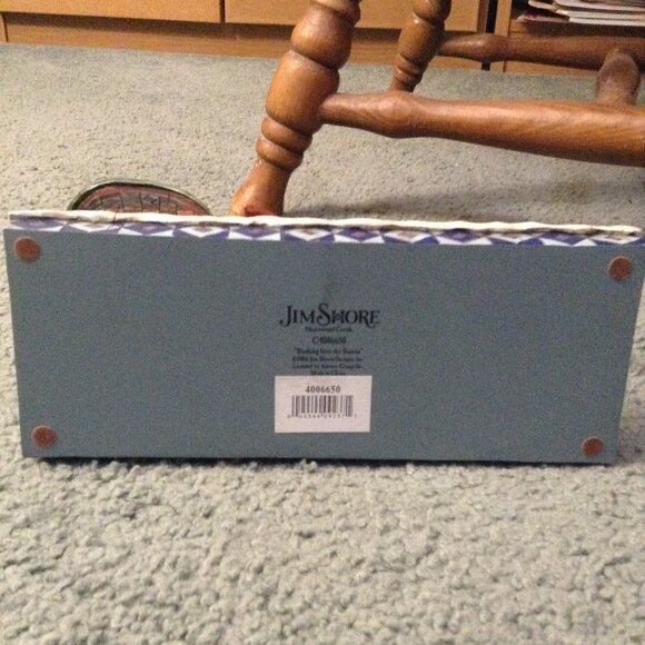 NO BOX Dashing Into the Season 2006 Jim Shore Heartwood Creek Sleigh Couple - Picture 5 of 5